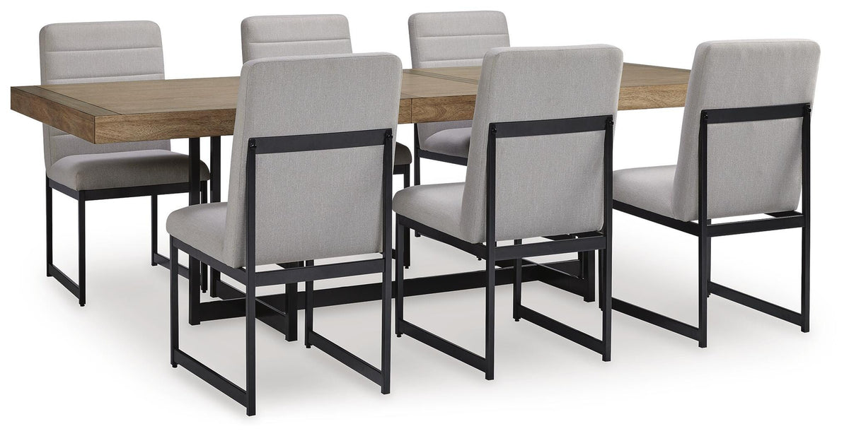 Tomtyn Dining Set (D622-SI)