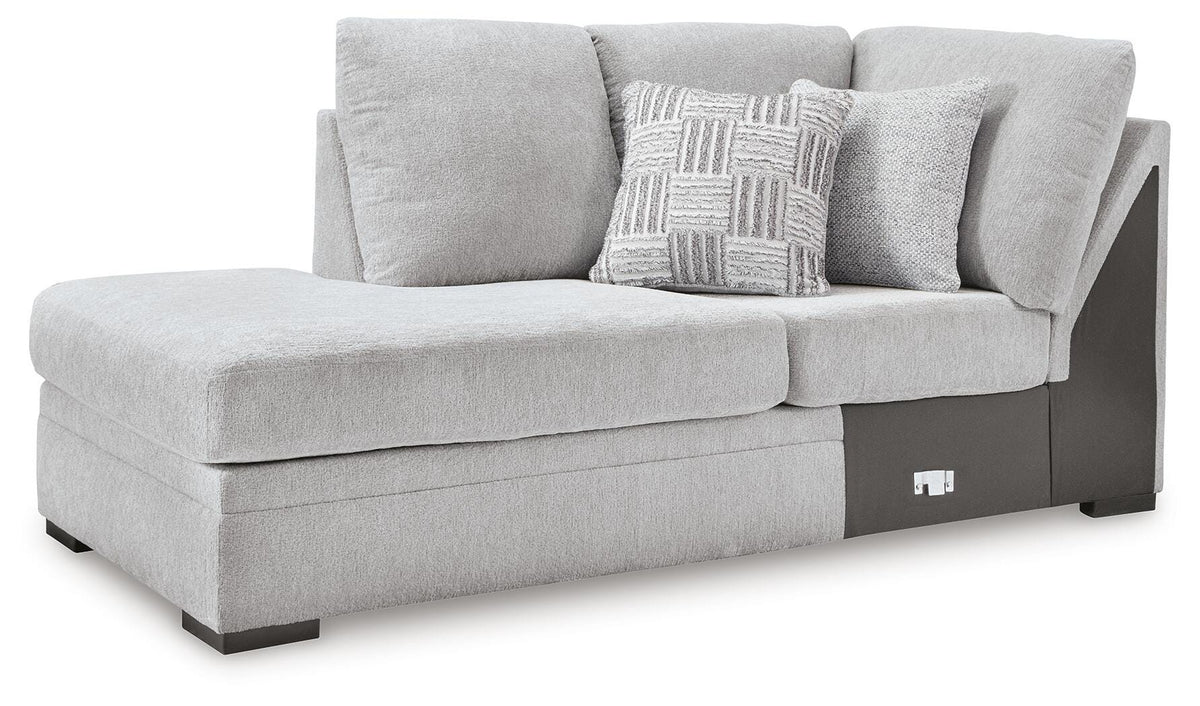 Gabyleigh Left-Arm Facing Sofa Chaise (20904-SI)