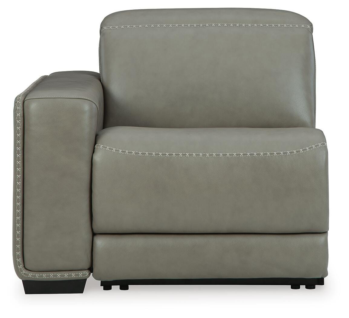 Correze Right-Arm Facing Power Recliner (U94202-SI) - Image 7