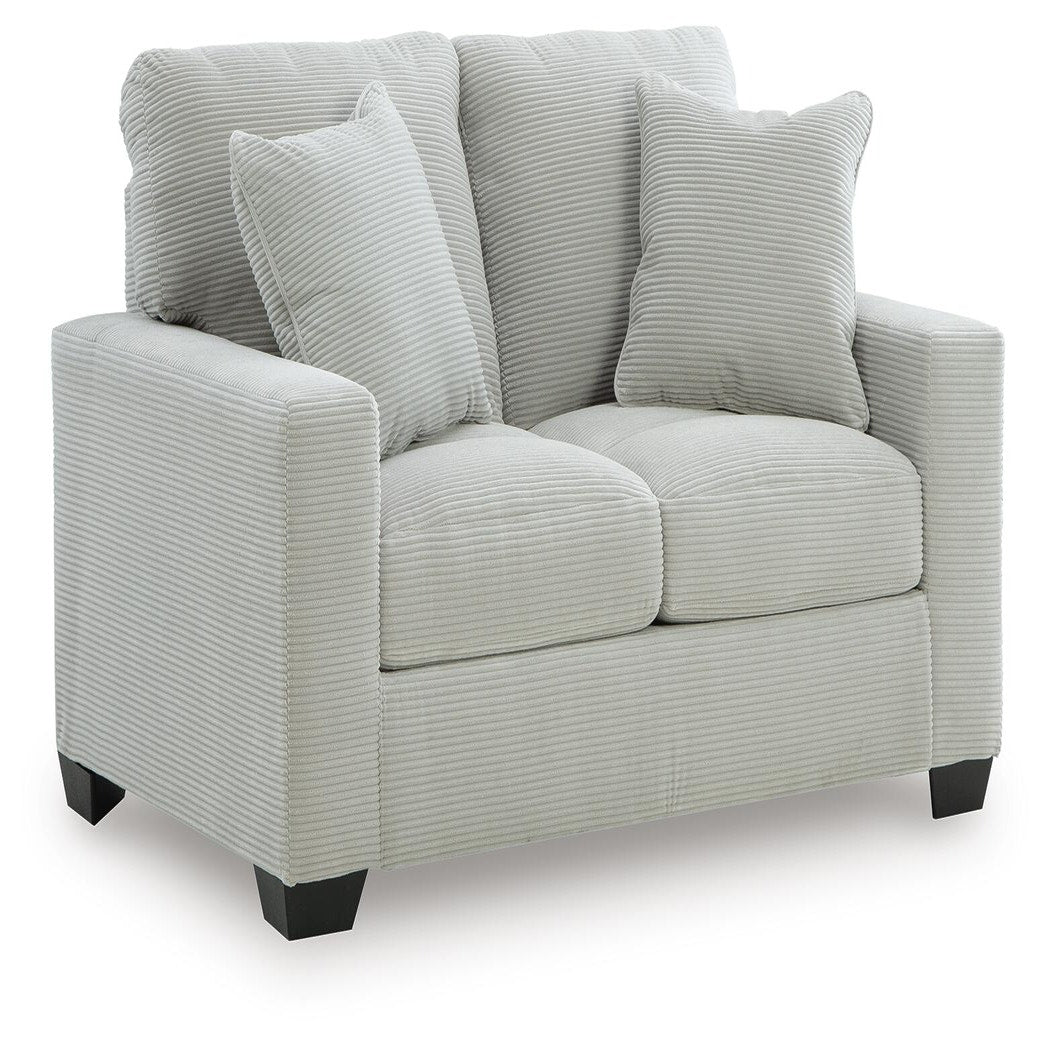 Greenbriar Sofa Chaise and Loveseat (PC32005-SI) - Image 7