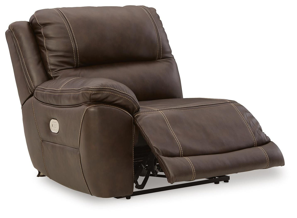 Dunleith 3-Piece Reclining Sofa and 3-Piece Loveseat with Console (U71604-SI) - Image 7