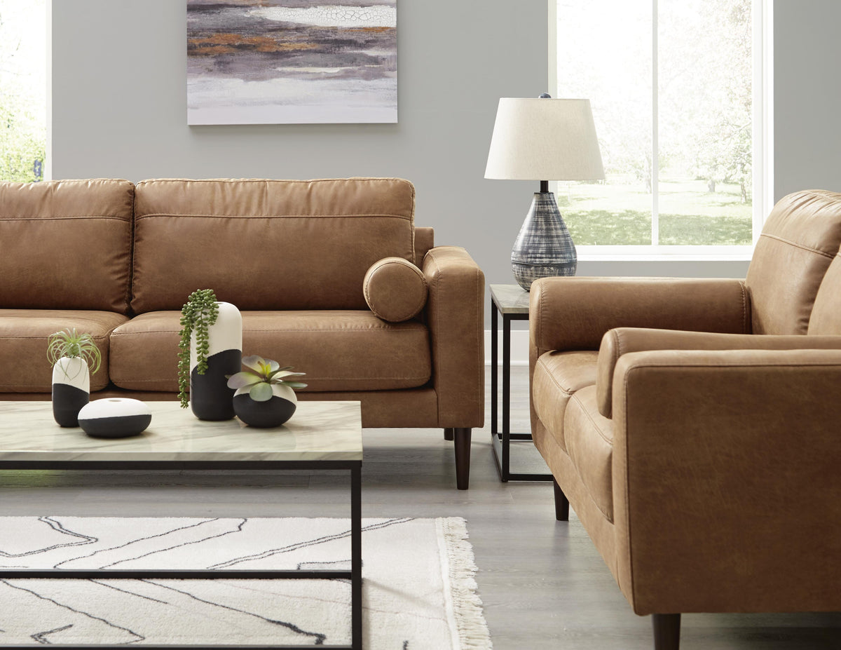 Telora Sofa and Loveseat (41002-SI) - Image 6