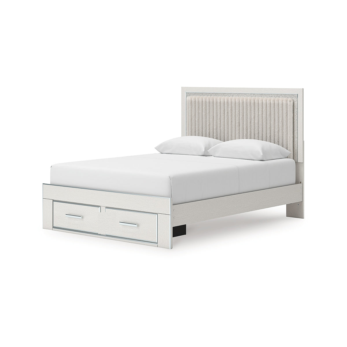 Zuraleus Queen Storage Bed, Dresser, Mirror and Nightstand (PCB3381-SI) - Image 11