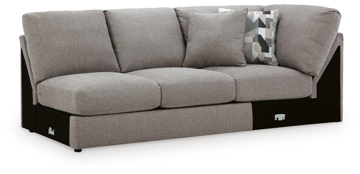 Lindon Right-Arm Facing Loveseat with Wedge (84704-SI)