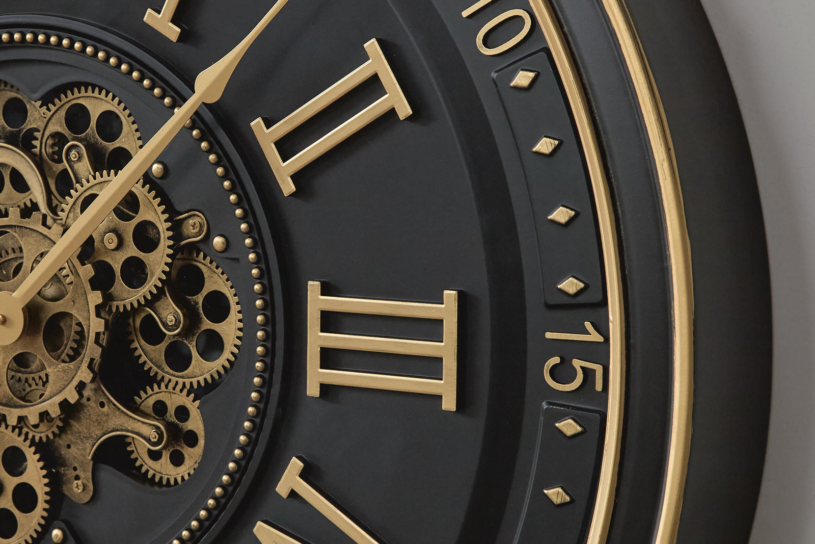 Dairton Wall Clock (A8010385-SI) - Image 6