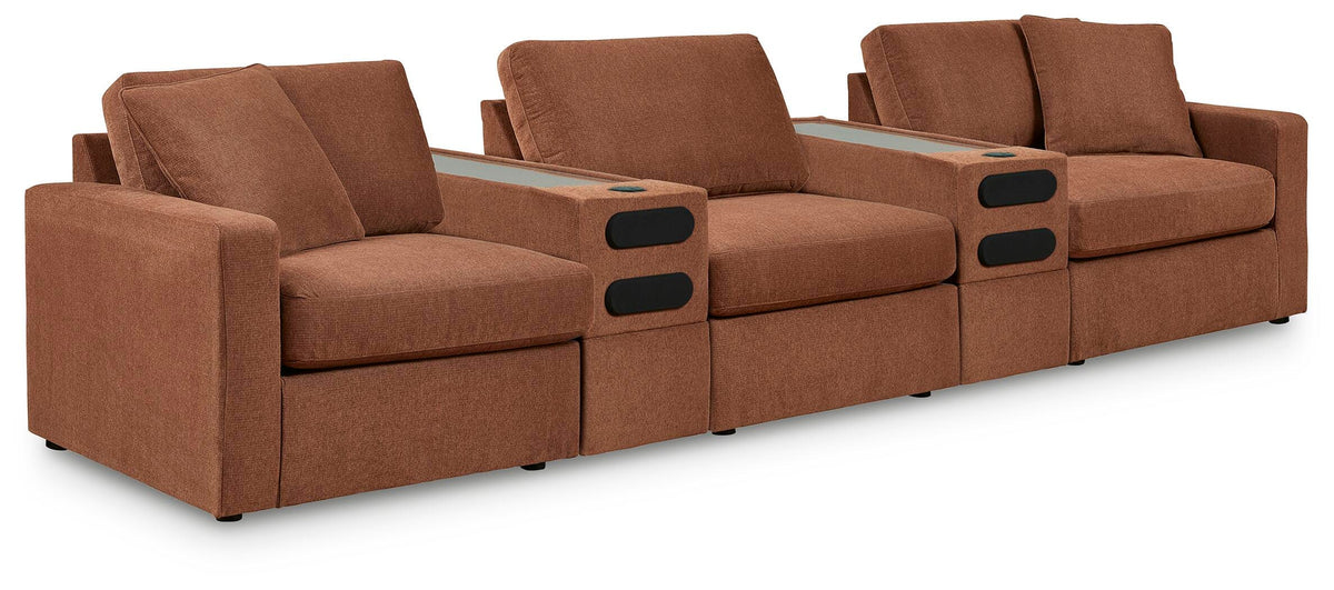 Modmax 5-Piece Sectional (92102-SI) - Image 2