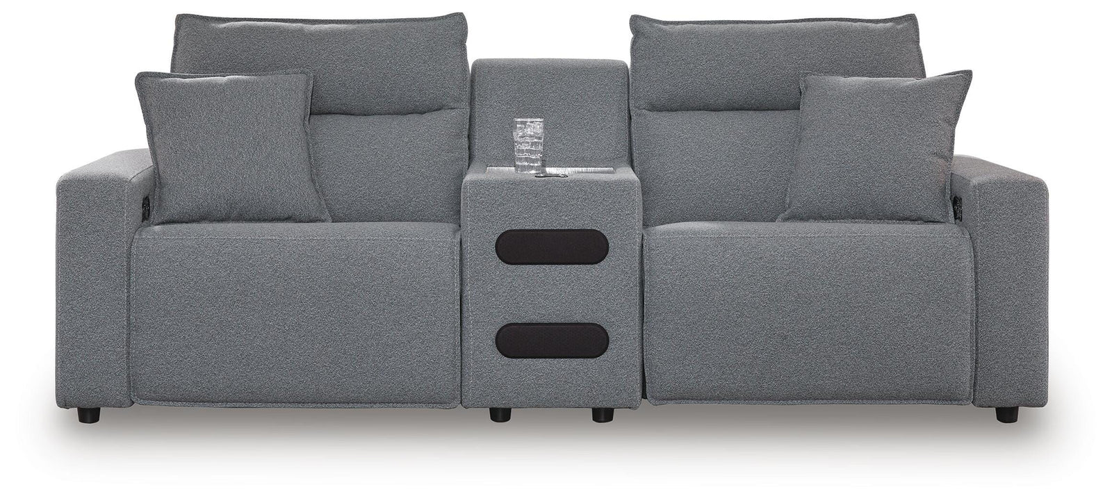 Modmax II 3-Piece Power Reclining Sectional with Audio Console (65906-SI)