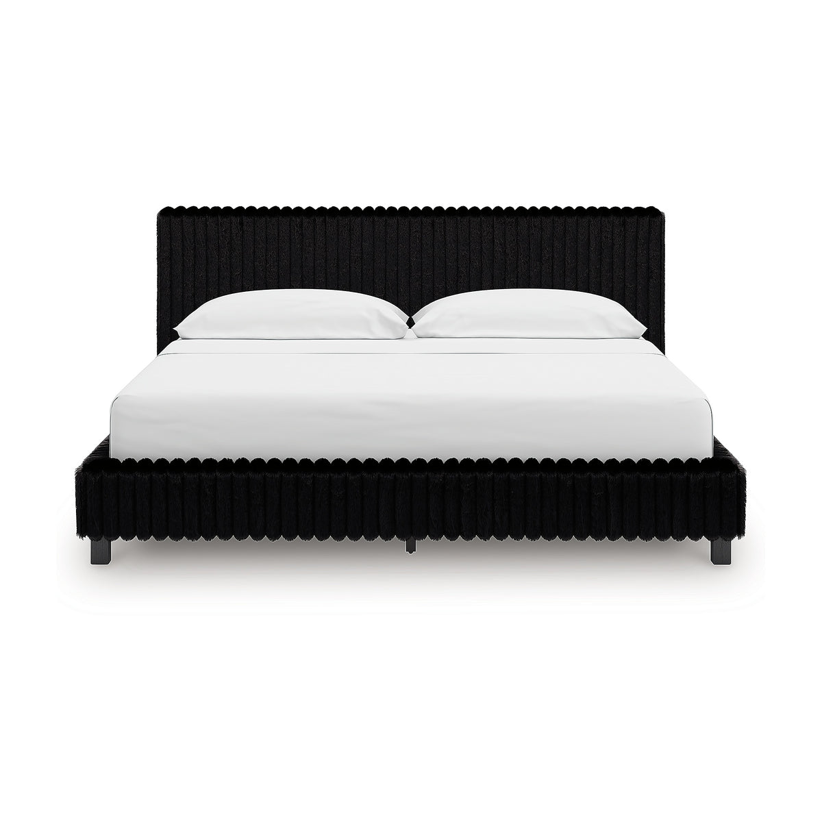Zuraleus California King Upholstered Bed (PCB3380-SI) - Image 4