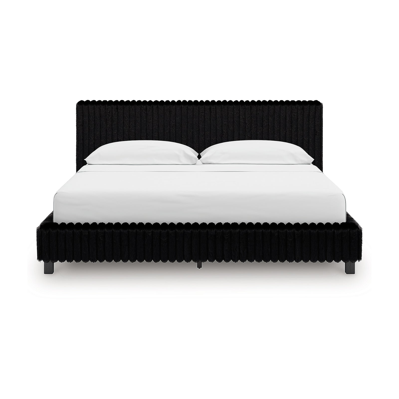 Zuraleus California King Upholstered Bed (PCB3380-SI) - Image 4
