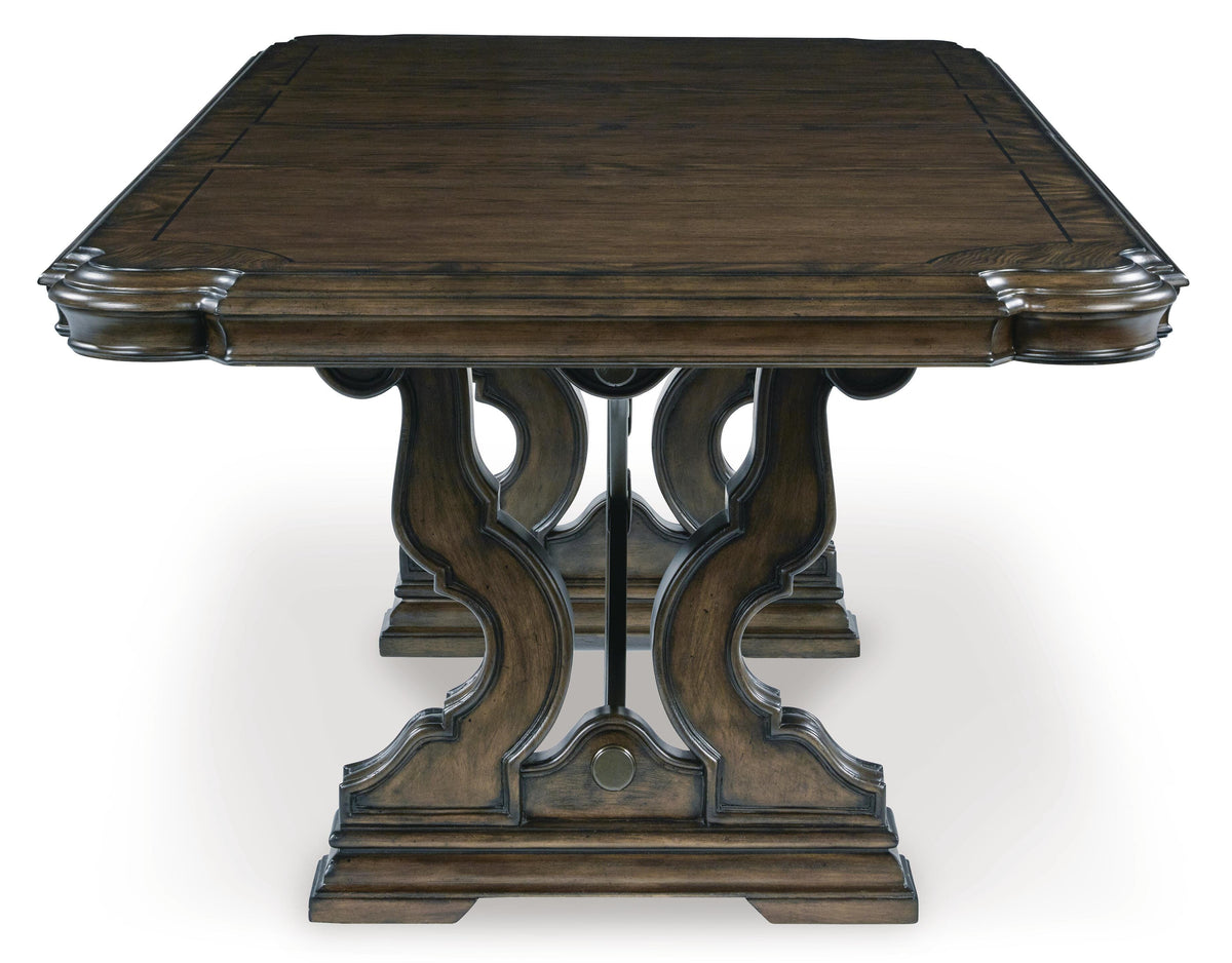 Maylee Dining Table, 2 Chairs and Bench (D947-SI) - Image 13