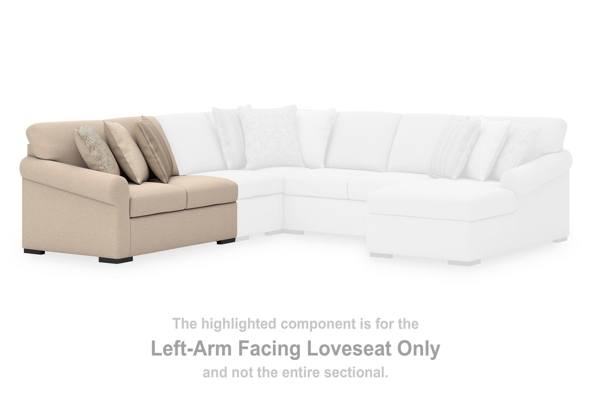 LadyMae Right-Arm Facing Corner Chaise (59404-SI) - Image 44