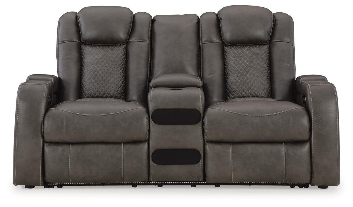 Fyne-Dyme Power Reclining Sofa (36602-SI) - Image 11