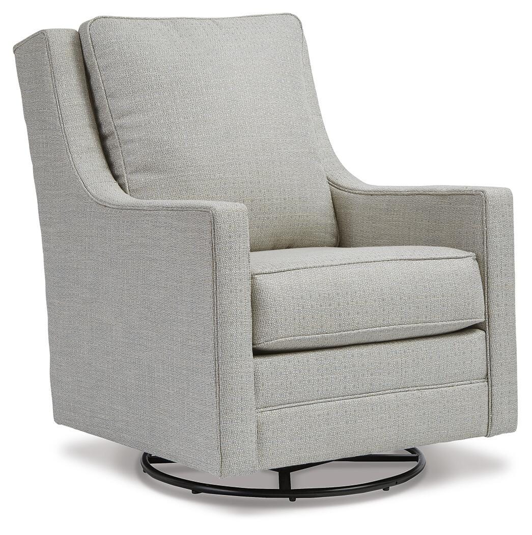 Kambria Swivel Glider Accent Chair (A3000206-SI)