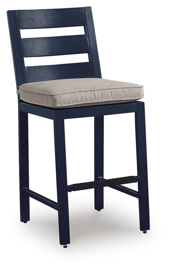 East Beach Outdoor Bar Table with Fire Pit (PCP587-SI) - Image 7