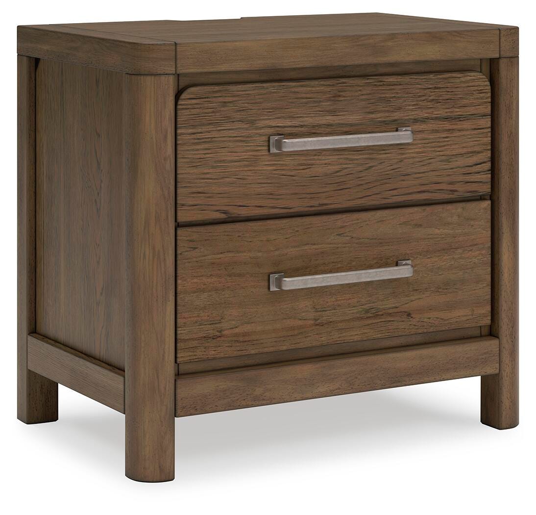 Cabalynn Panel Storage Bed, Dresser, Mirror and 2 Nightstands (B974-SI) - Image 18