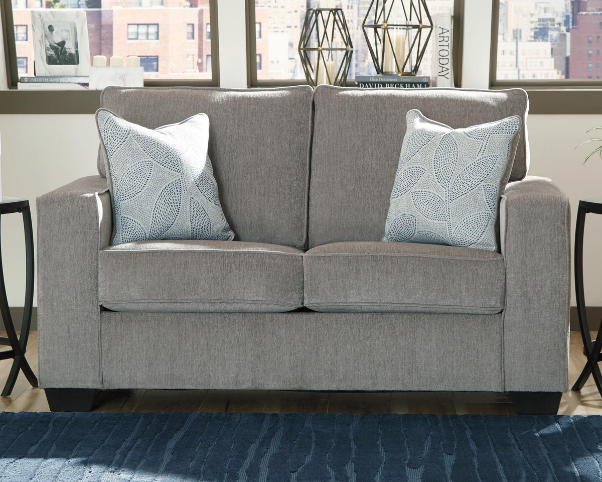 Altari Sofa and Loveseat (87214-SI) - Image 5