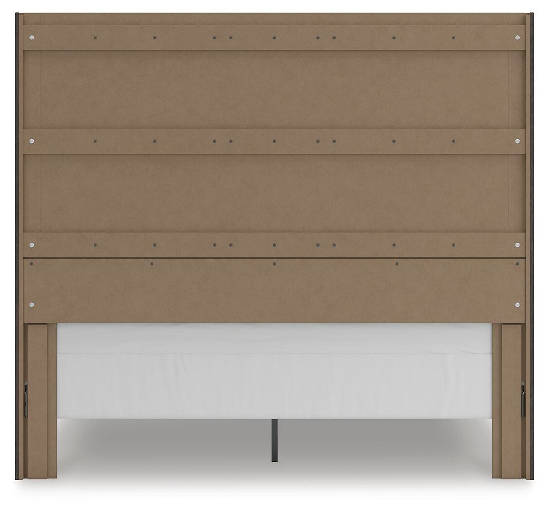 Fraluna King Panel Storage Bed (PCB3370-SI) - Image 6