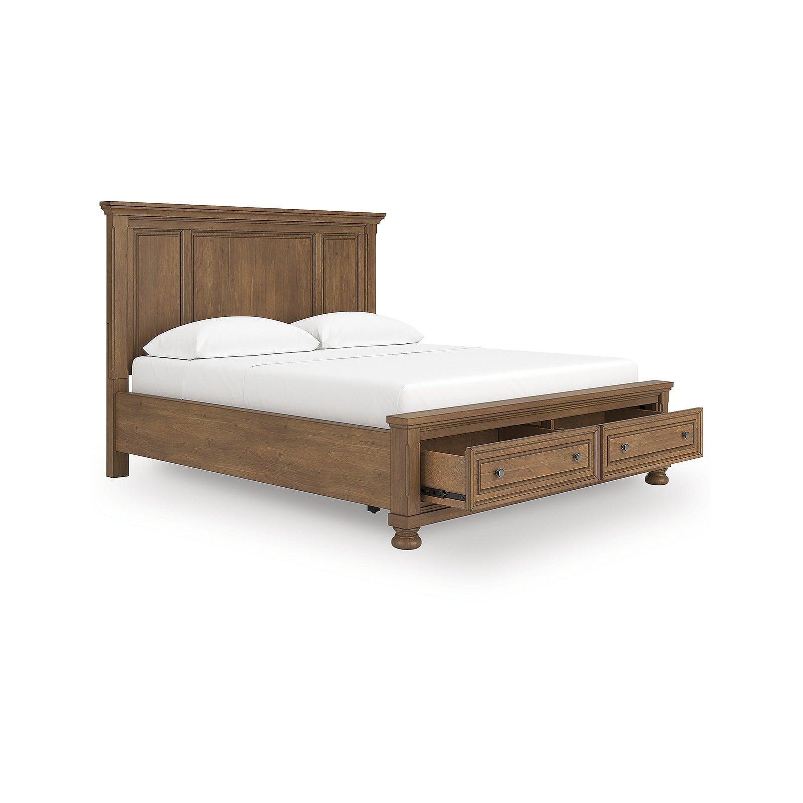 Feddinger California King Panel Storage Bed (PCB779-SI) - Image 2