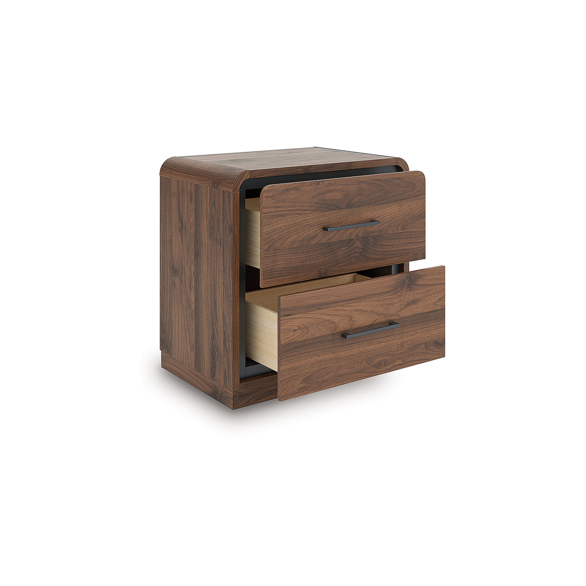 Fortlorn King Panel Bed, Dresser and 2 Nightstands (PCB386-SI) - Image 20