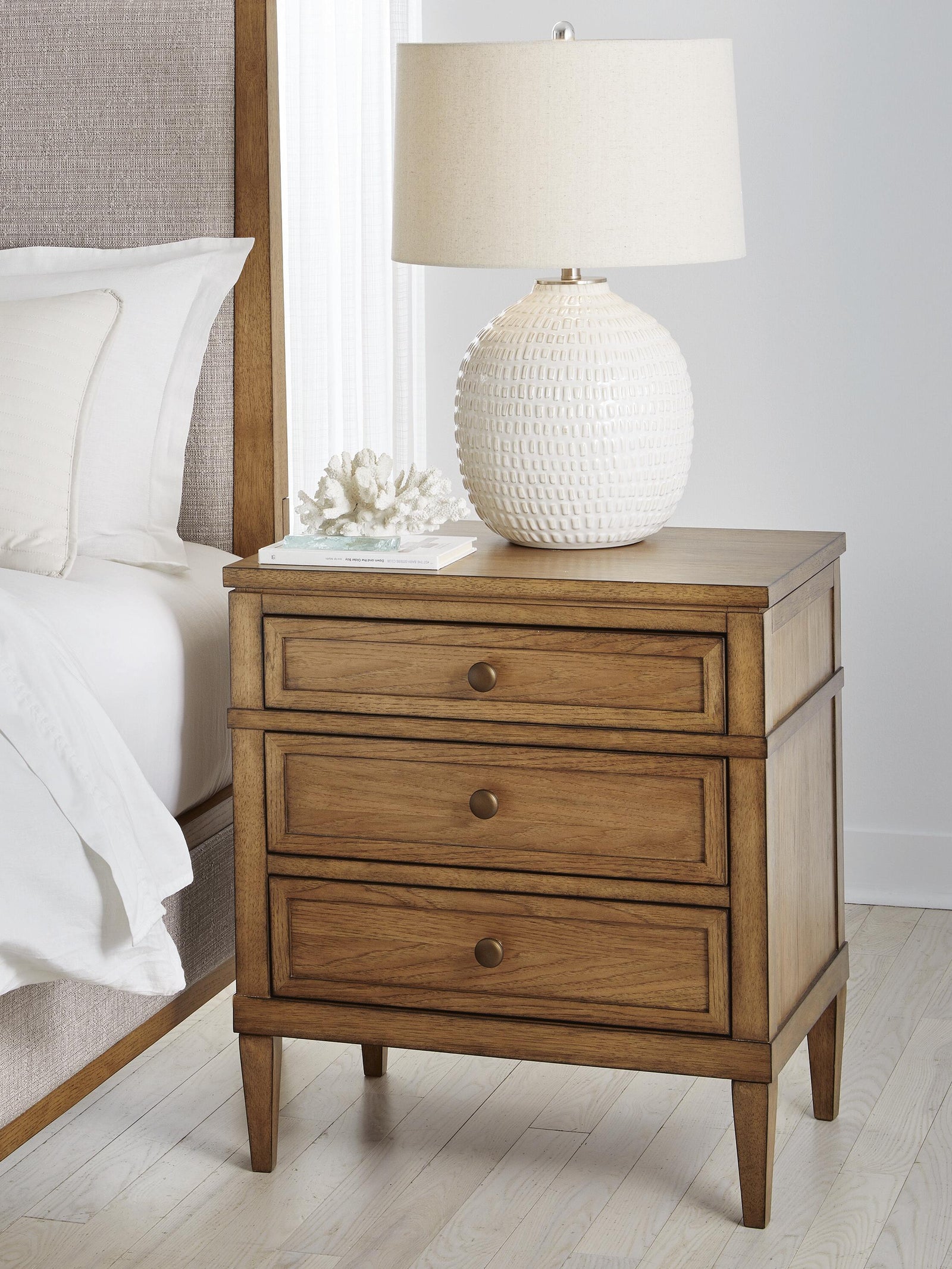 Sharlance Nightstand - Brown  (B895-SI) - Image 2