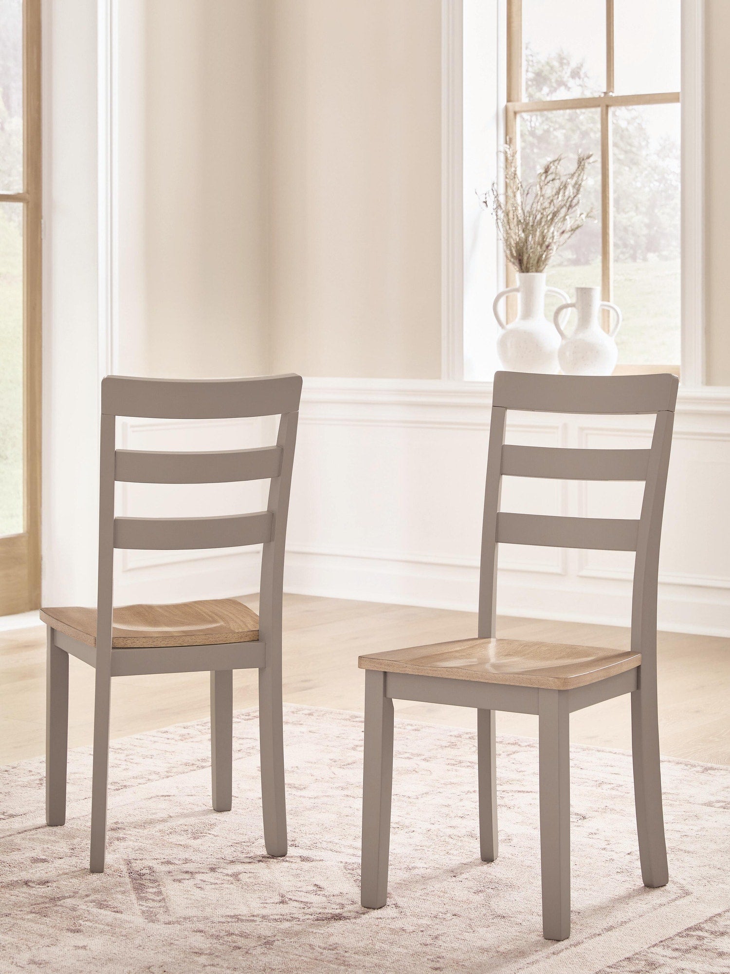 Harperfeld Dining Chair (PCD403-SI) - Image 2