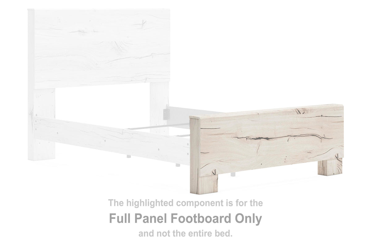 Lawroy Panel Footboard (Youth) - Light Natural  (B2310-SI) - Image 2