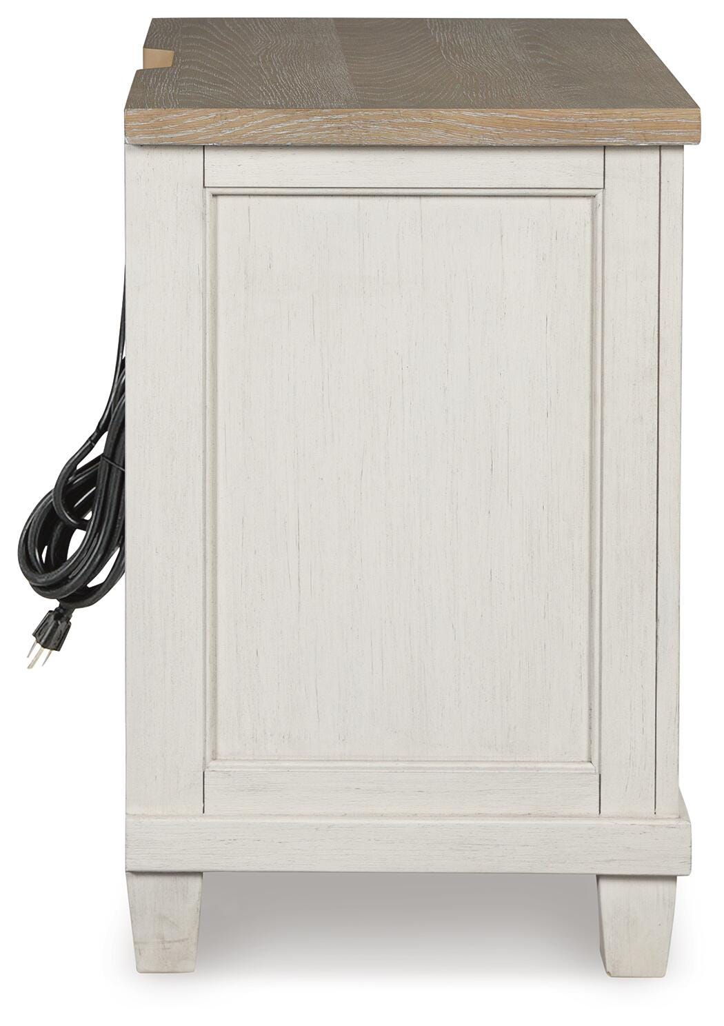 Shaybrock Panel Bed, Dresser, Mirror and Nightstand (B683-SI) - Image 8