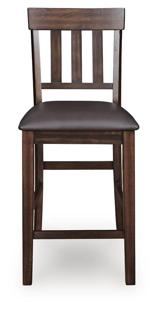 Haddigan Counter Height Bar Stool (Set of 2) (D596-SI) - Image 5