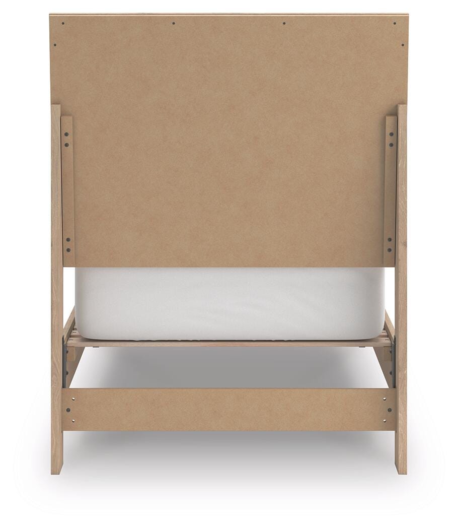 Cielden Panel Bed (Youth) - Two-tone  (B1199-SI) - Image 7