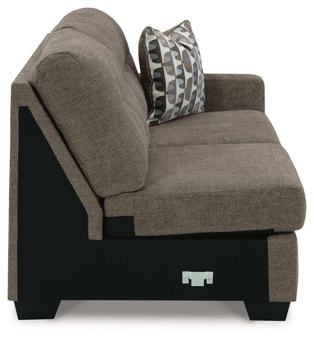 Mahoney Full Sofa Sleeper (31005-SI) - Image 11