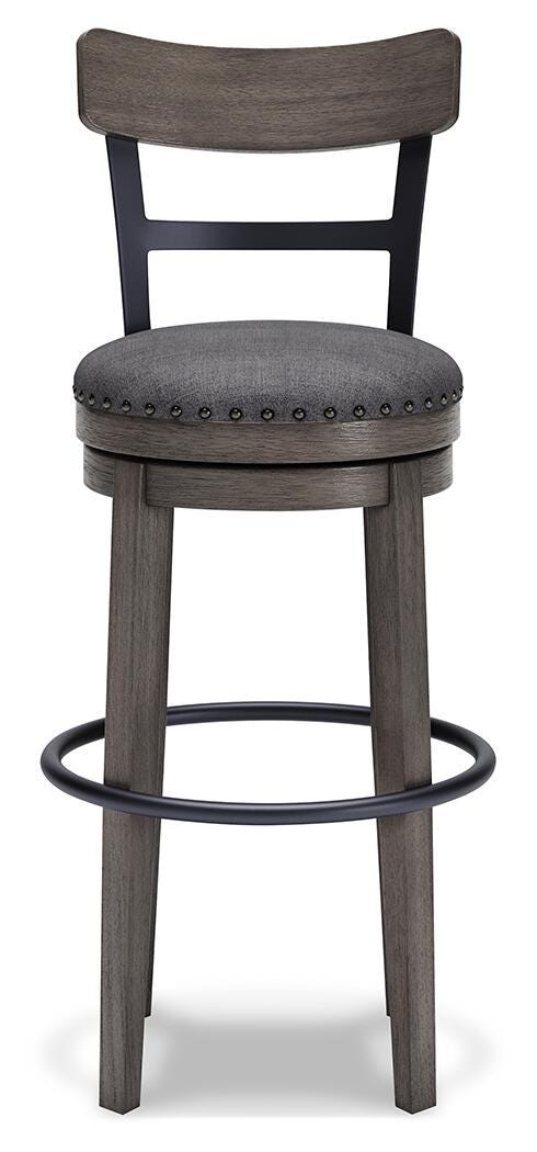 Caitbrook Bar Height Bar Stool (D388-SI) - Image 3