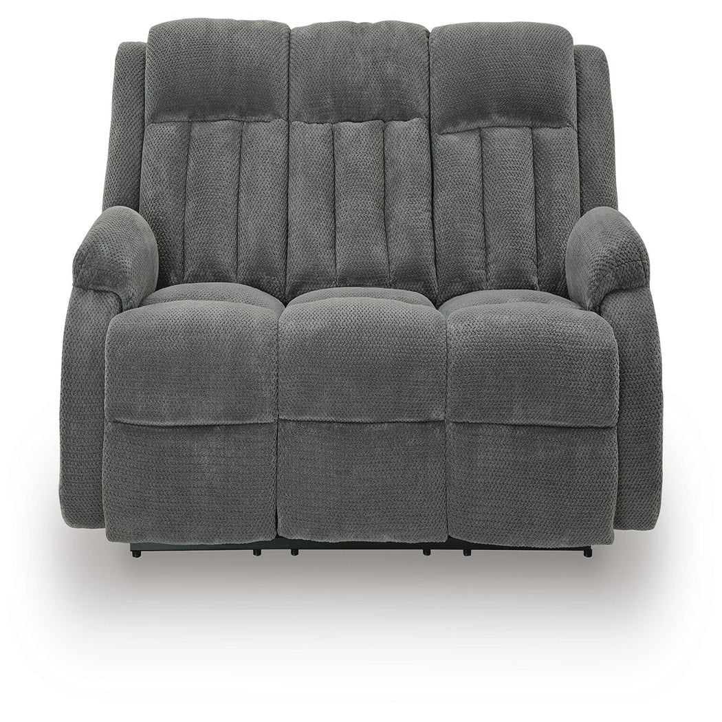 Observation Power Reclining Sofa with Drop Down Table (PC21405-SI) - Image 7