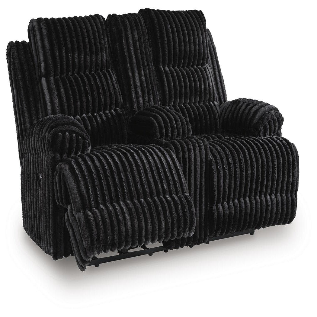 Rhines Falls Power Reclining Sofa with Drop Down Table (PC42805-SI) - Image 15