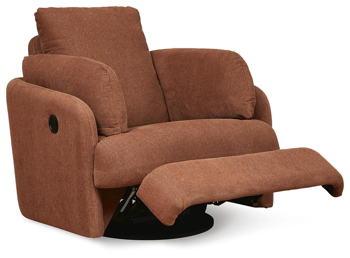 Modmax 5-Piece Sectional and Swivel Glider Recliner (92102-SI) - Image 19