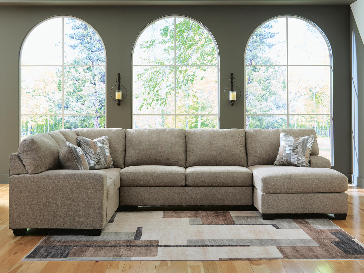Newellen 3-Piece Sectional with Chaise (48404-SI) - Image 2