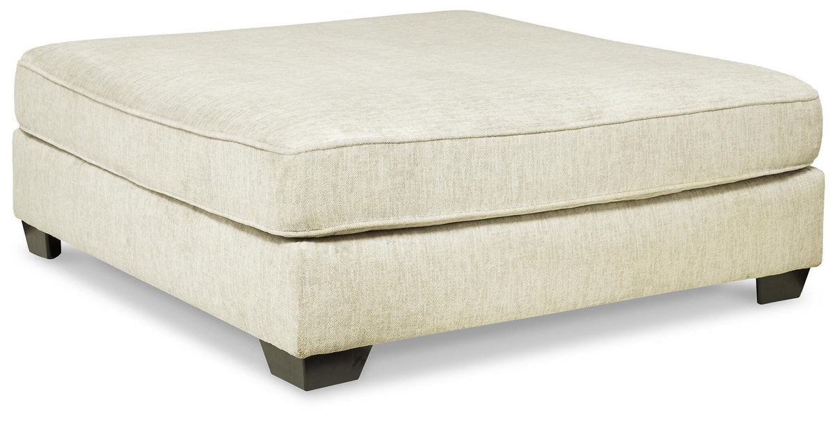 Rawcliffe 3-Piece Sectional with Ottoman (19604-SI) - Image 2