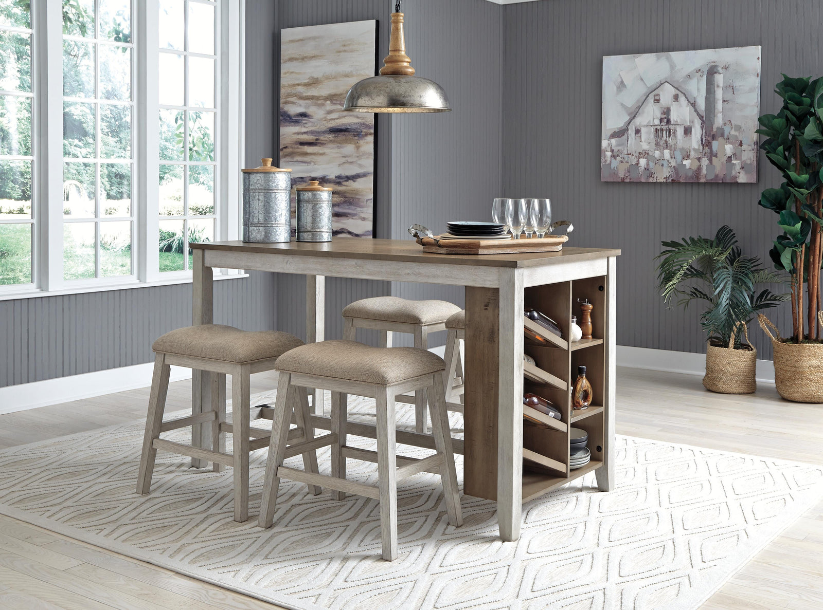 Skempton Dining Set (D394-SI) - Image 3