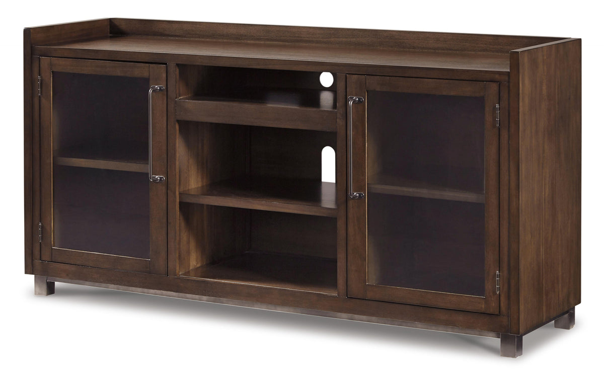 Starmore 70 TV Stand with Electric Fireplace (W633-SI) - Image 5