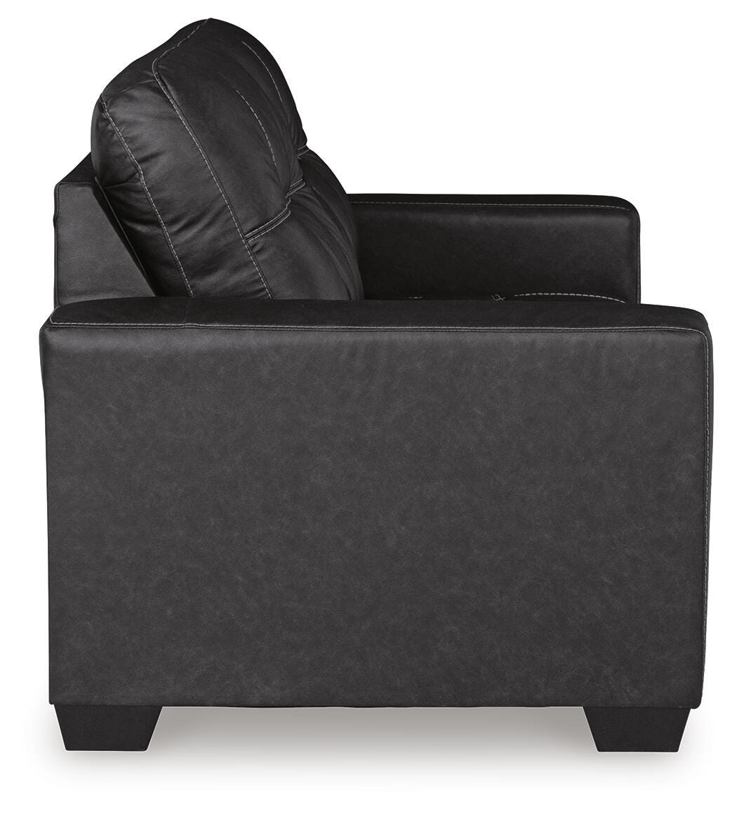 Barlin Mills Right-Arm Facing Corner Chaise (17004-SI) - Image 11