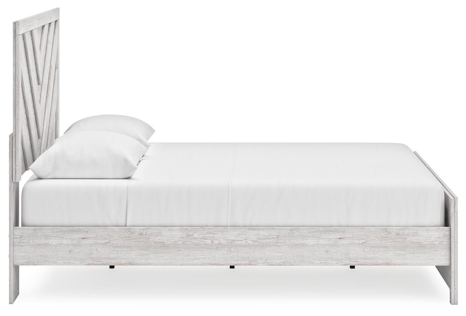 Cayboni Panel Bed, Chest and Nightstand (B3788-SI) - Image 13