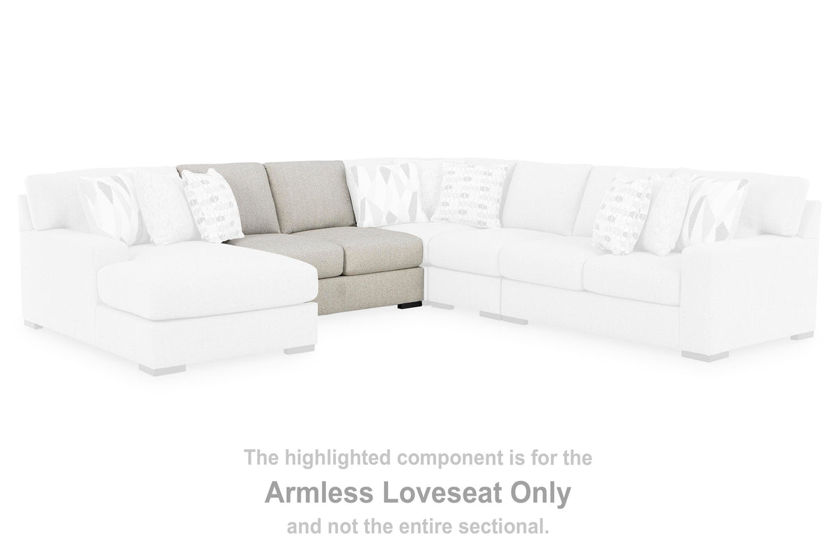 Laurelgrove Right-Arm Facing Loveseat (75105-SI) - Image 18