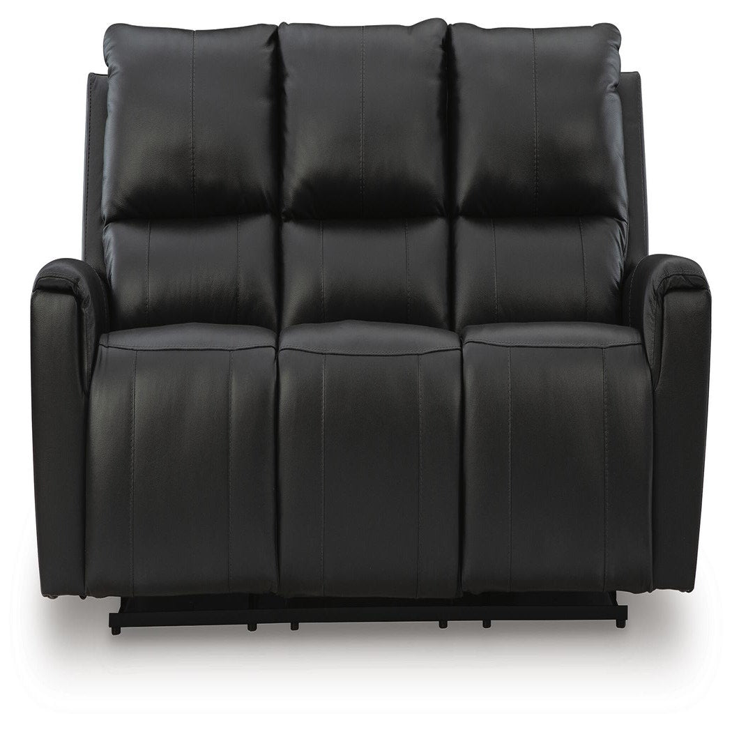 Glossmore Reclining Loveseat with Console (PCU11700-SI) - Image 13