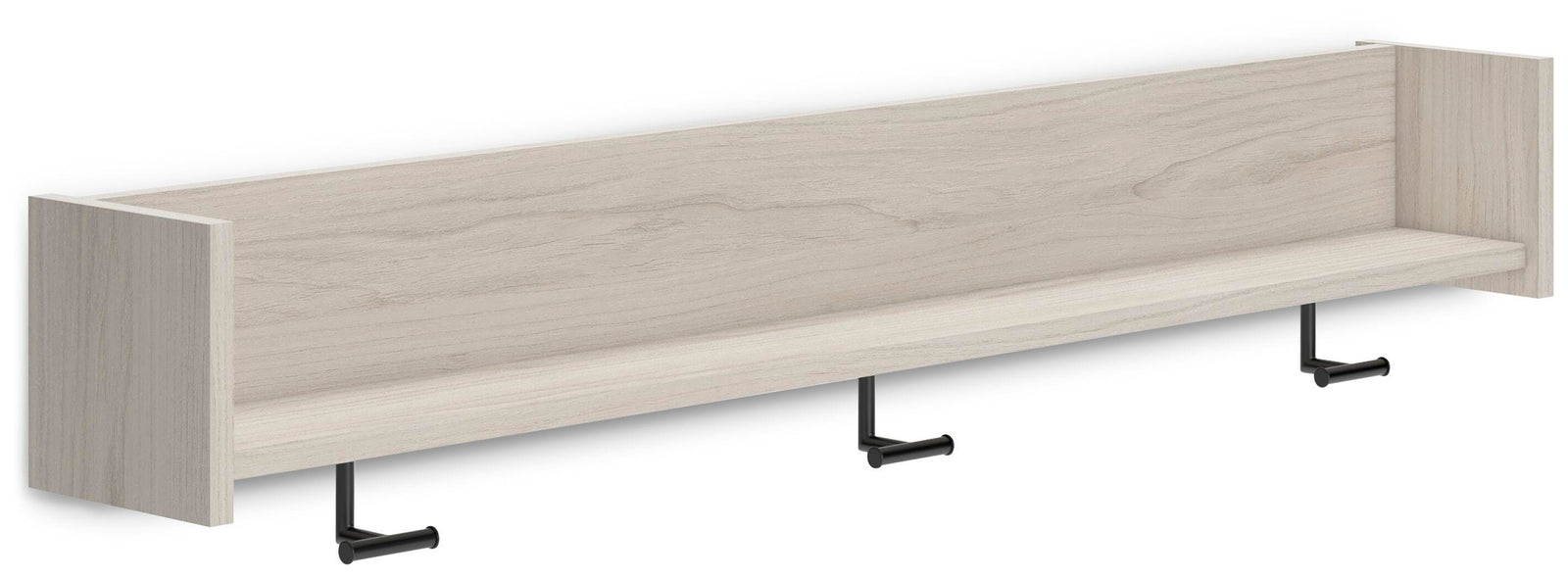 Socalle Wall Mounted Coat Rack with Shelf (EA1864-SI)