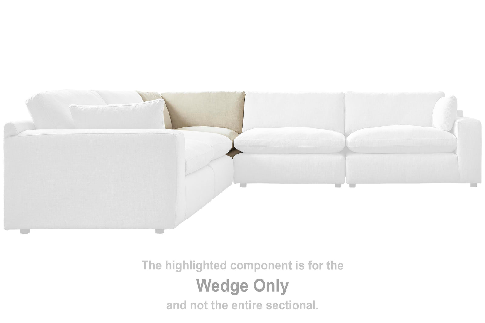 Elyza Left-Arm Facing Corner Chaise (10006-SI) - Image 7