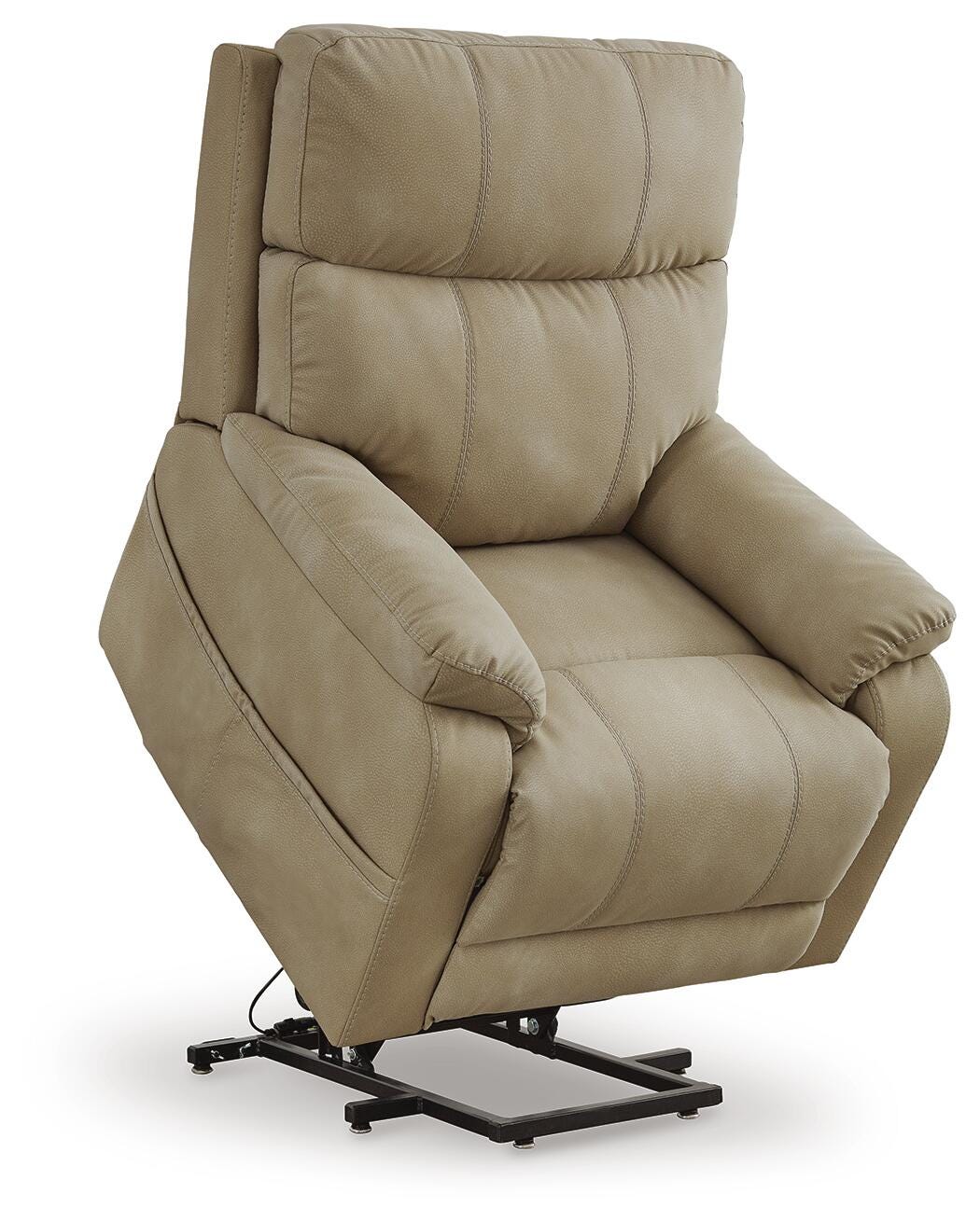 Next-Gen Durapella Power Lift Recliner (40709-SI) - Image 4
