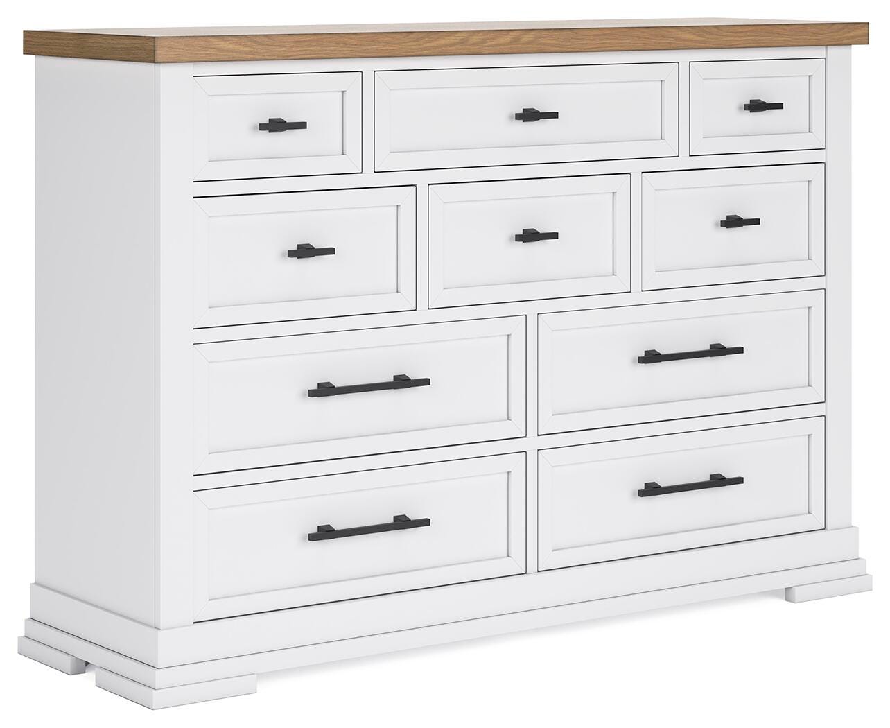Ashbryn Dresser - White/Natural  (B844-SI) - Image 2