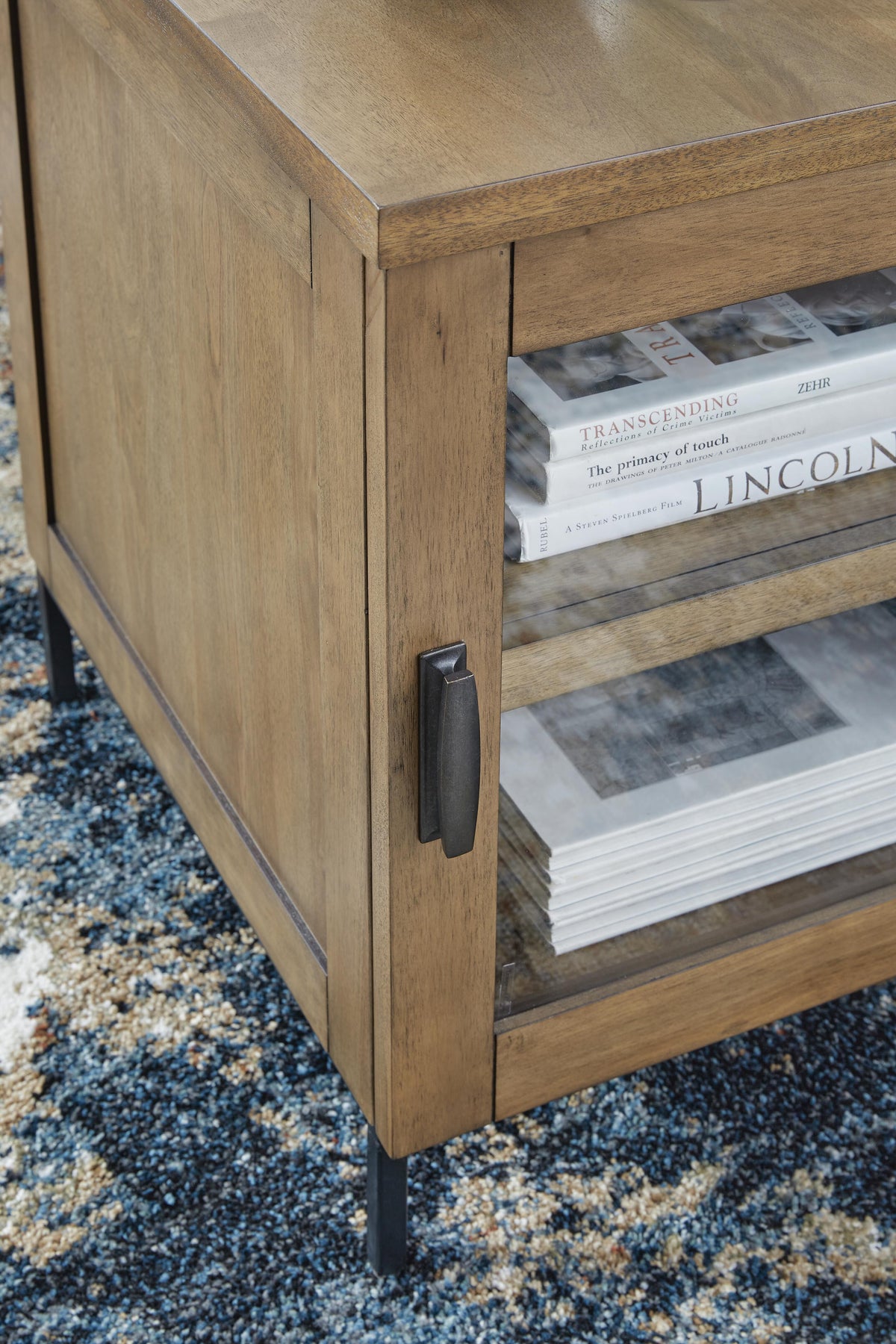 Torlanta Chairside End Table - Brown  (T686-SI) - Image 7