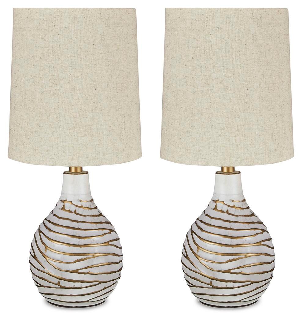 Aleela Table Lamp (Set of 2) (L204194-SI) - Image 3