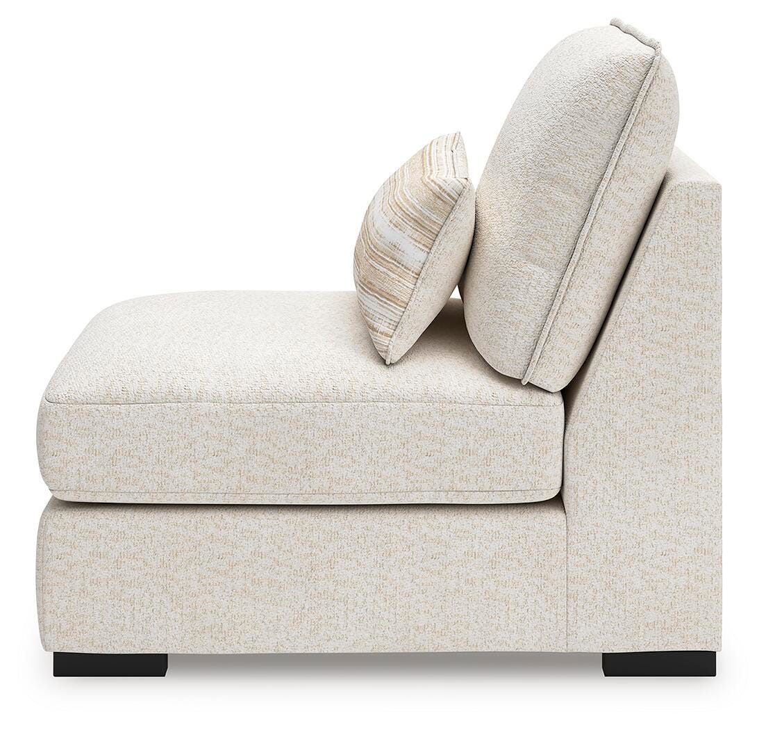 Donelson Creek 4-Piece Sectional and Ottoman (48002-SI) - Image 9