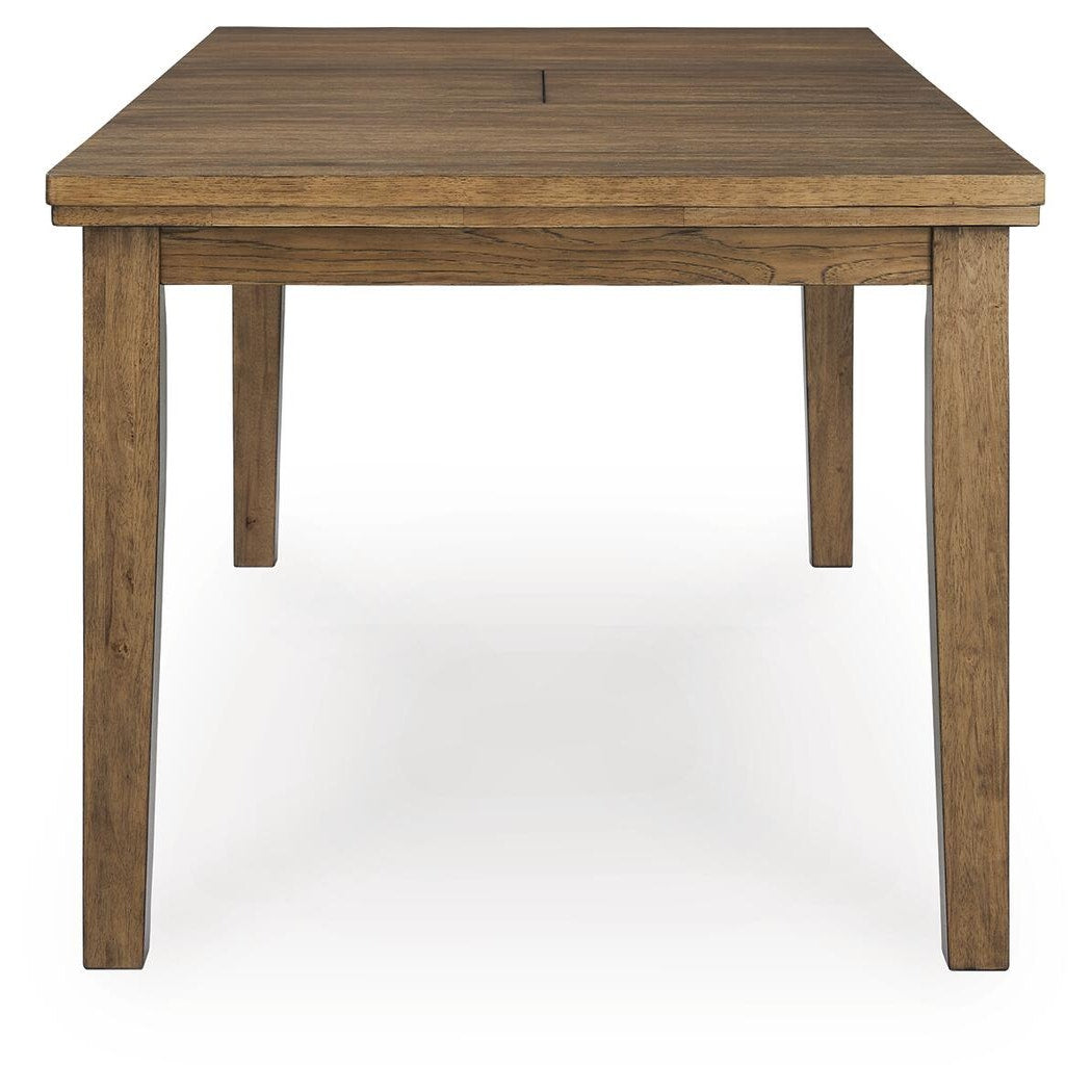 Urbinforte Extension Dining Table, 4 Chairs and Bench (PCD592-SI) - Image 10